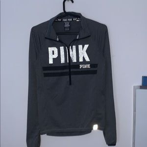 Victoria Secret PINK Athletic half zip